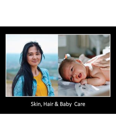 Daana Organic Sesame Oil for Skin - 350 ml Extra Virgin Cold Pressed - Buy Online on GoSupps.com