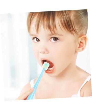 Plafope 4-Piece Infant Toothbrush Set | Oral Care Tools for Babies | Training Toothbrushes for Healthy Smiles - Buy Online on GoSupps.com