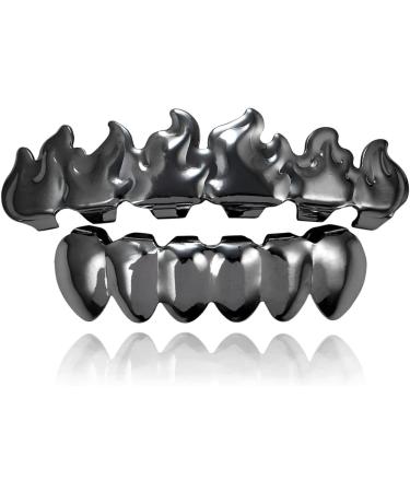 18 Real Gold electroplated Smooth Braces Trendy Fashion Artificial dentures Rose Gold (Braces) - Buy Online on GoSupps.com