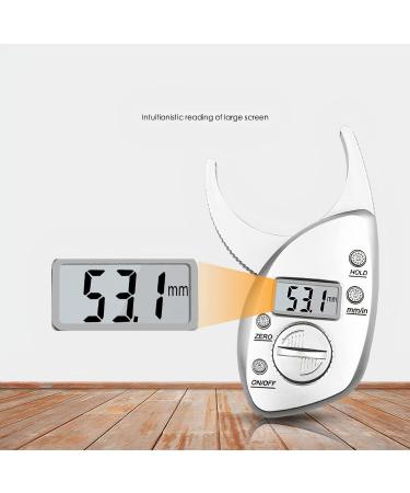 Muscleforge Digital LCD Body Fat Pliers - Accurate Skin Fold Measurement Tool for Men & Women | CR2032 Battery Included - Buy Online on GoSupps.com