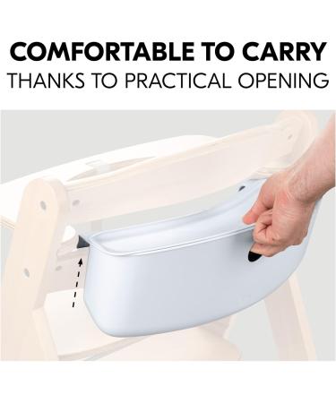 Hauck Alpha+ White Storage Box - Compact and Practical Organizer for Highchair - Buy Online on GoSupps.com