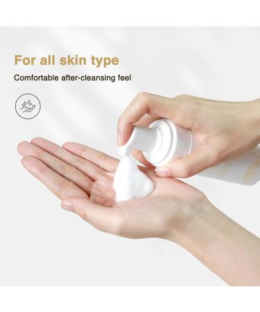 CA CAREL Amino Acid Foaming Cleanser - Gentle Facial Cleansing Foam for All Skin Types - Buy Online on GoSupps.com