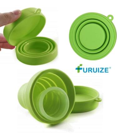Buy Furuize Sporti Menstrual Cup with Sterilization Cup - 100% Medical Soft Silicone Prevents Infections & Strengthens Pelvic Floor - 1 Pack - Buy Online on GoSupps.com