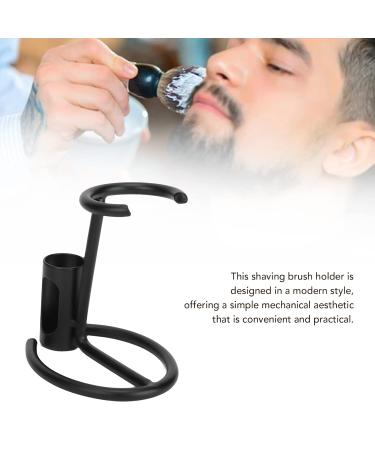 Premium Shaving Brush Stand Holder | Weighted Alloy Razor Holder | Essential Men's Shaving Accessories - Buy Online on GoSupps.com