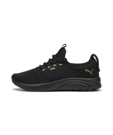 PUMA Women's Softride Aria WN's Road Running Shoe 42 EU Puma Black Gold
