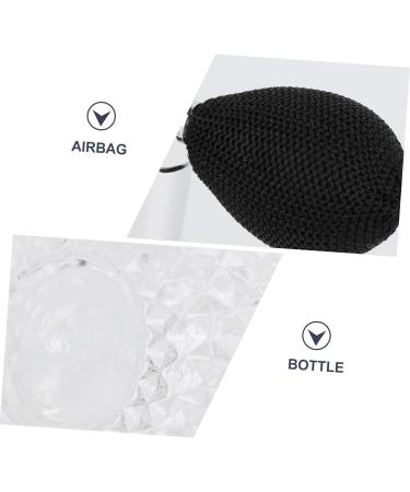 POPETPOP 3 Sets Perfume Bottle Air Mister for Essential Oils Gold Spray Bottle Aromatherapy Bottle Perfume Sprayer Perfume Vintage Perfume Replacement Cap Lotion Container Glass - Buy Online on GoSupps.com