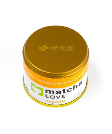 Organic Matcha Love Ceremonial Green Tea Powder - 0.7oz Canister (Pack of 1) - Buy Online on GoSupps.com