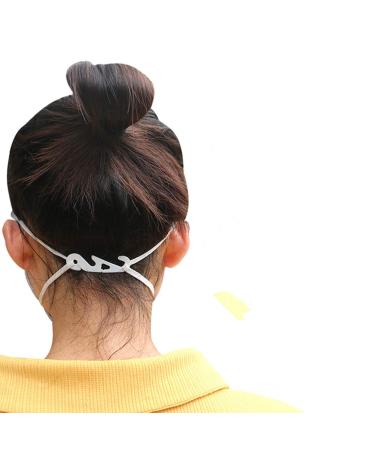 Maojie adjustable facial cover Earfings 20 PCs Extension hooks Face cover hook earrings buckle for oral and face cover extension hooks