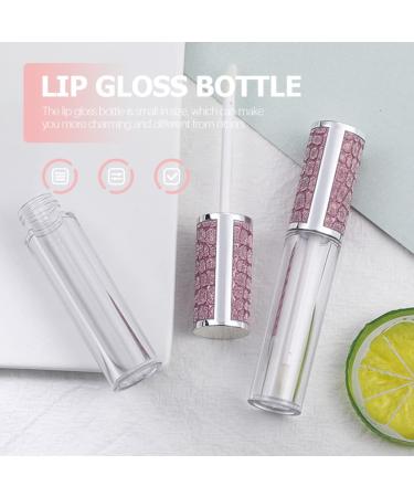 Beaupretty 6-Pack Lip Gloss & Balm Bottles with Magic Wand | Empty Cosmetic Tubes for Lipstick & Gloss - Durable ABS - Buy Online on GoSupps.com