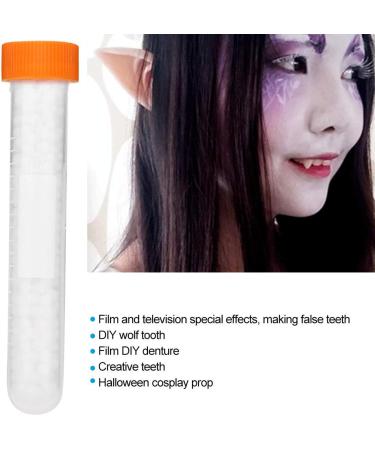 Aoaoy Safe NonResin Dental Gel Lifelike Effect 10 Ml with Easy Action for Festive Celebrations Create Wolf and Tiger Teeth Suitable for Daily Filling - Buy Online on GoSupps.com