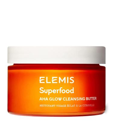 ELEMIS Superfood AHA Glow Cleansing Butter 3 fl. oz. - Gentle Exfoliating Cleanser - Buy Online on GoSupps.com