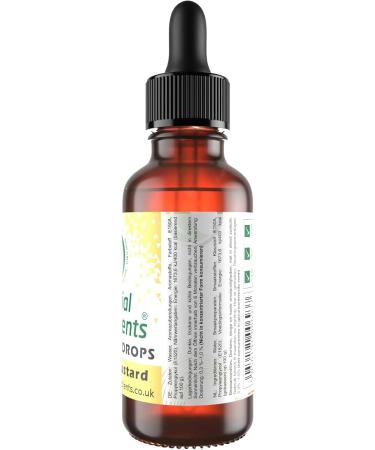 Vanilla Custard 1 Litre Highly Concentrated Food Flavouring - Vegan, Non-GMO, Gluten-Free - Buy Online on GoSupps.com