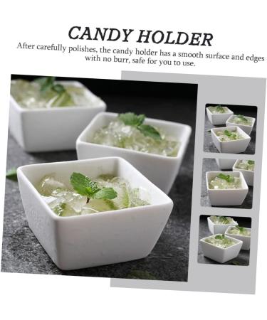 Alipis 2pcs Square Sugar Bowl Appetizers Dip Bowls Appetizer Dish Small Seasoning Plate Cold Dish Condiment - Buy Online on GoSupps.com