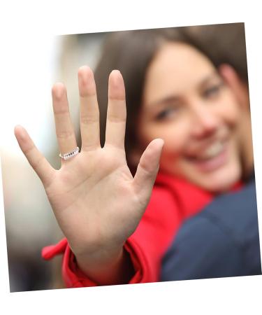 Coheali 24 STK Ring Size Adjuster Tool - Silicone Measurement for Women and Men - Perfect for Wide Ribbons - Buy Online on GoSupps.com