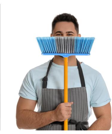 Buy Healvian Kehrbessen Plastic Broom Head - Soft Bristles & Large Angle for Efficient Cleaning | International Shipping - Buy Online on GoSupps.com