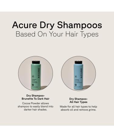Acure Dry Shampoo for Brunette & Dark Hair - Rosemary & Cocoa, 1.7 oz - Buy Online on GoSupps.com
