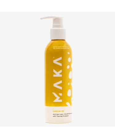 Maka Capillary Health Leave-In Treatment 6.8 Fl Oz | Heat Protection Oil Control Anti Hair Loss & Moisturizing Formula - International Shipping Available - Buy Online on GoSupps.com