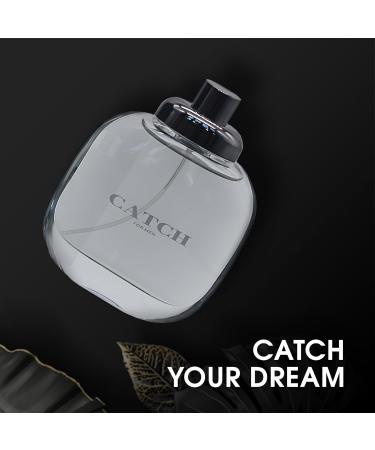 Catch for Men Cologne for Men Natural Spray Masculine Scent Wonderful Fragrance Gift Eau De Parfum for Daily Use 3.4 Fluid Ounce Catch Men 3.4 Fl Oz (Pack of 1) - Buy Online on GoSupps.com