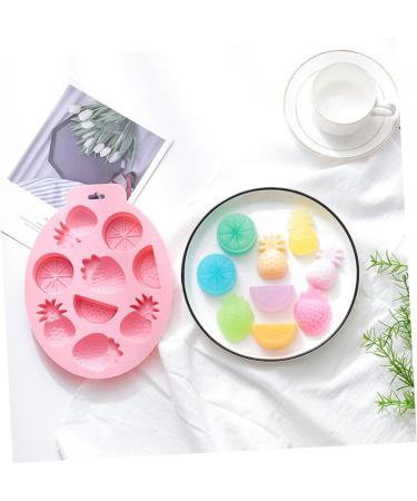 Ciieeo 10 Pcs Ice Cube Mold Strawberry Decor Silicone Molds Candle Molds Fruit Chocolate Miniture Decoration Silicone Fruit Molds Candy Molds Silicone Cake Mold Chocolate Molds 22.7x17.1cmx5pcs As Shownx5pcs - Buy Online on GoSupps.com