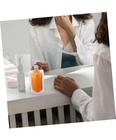 FOMIYES 3 Sets Flap Lotion Bag Travel Cosmetic Bag Shampoo Travel Bag Vertical Spray Pocket Liquid Travel Containers Squeezable Bags Travel Liquid Pouch Frosted Wash Bag or Clamshell - Buy Online on GoSupps.com