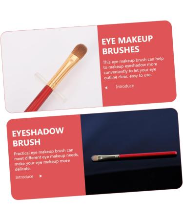 NOLITOY Eye Shadow Makeup Precision Eyeshadow Brush Eye Makeup Tool Concealer Brush Simulated Animal Hair - Buy Online on GoSupps.com