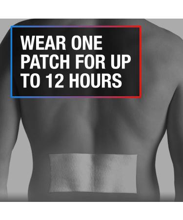 Icy Hot Original Large Pain Relief Patches | 5 Count | Fast Relief for Muscle & Joint Pain - Buy Online on GoSupps.com