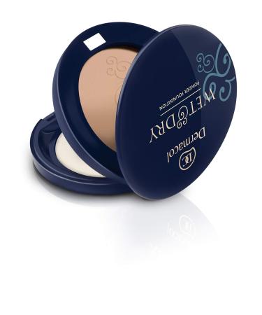 Buy Dermacol Wet & Dry Powder Foundation (NO.1) - Best International Shipping | High Coverage & Long-Lasting Finish - Buy Online on GoSupps.com
