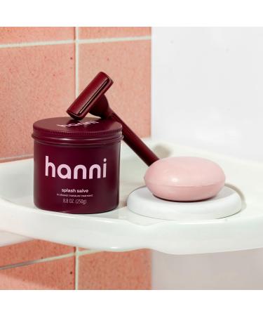 HANNI Cocoon Cleanse Serum - Hydrating Soap-Free Body Wash & Shaving Cream with Shea Butter & Eucalyptus - 3.7 oz - Buy Online on GoSupps.com