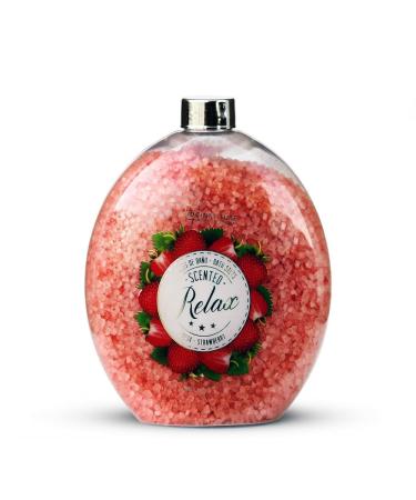 IDC Instant Scented Relax Bath Salts 900g - Strawberry | Soothing Spa Experience | Buy Internationally - Buy Online on GoSupps.com