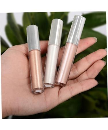 HAPINARY 3pcs Bling Eyeshadow Liquid Glitter Eyeshadow Makeup Stuff Women Makeup Tools Plastic - Buy Online on GoSupps.com