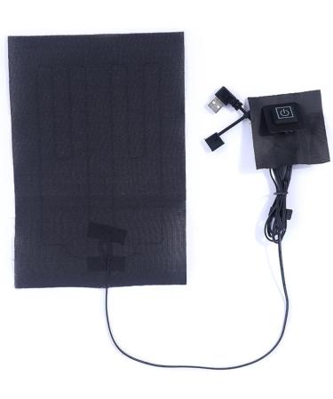 Xinyin USB Heated Pillow - Waterproof Neck & Back Warmer | Thermal Fiber Heating Pad for Comfort & Relief - Buy Online on GoSupps.com