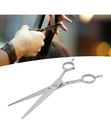 Hair Cutting Scissors Straight Hairdressing Shears Stainless Steel Tool for Home Salon - Buy Online on GoSupps.com