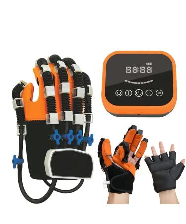 BTAISYDE Rehabilitation Robot Gloves Hand Rehabilitation Device Hemiplegia Stroke Arthritis Hand Finger Rehabilitation Trainer Robot Rehab Right Medium