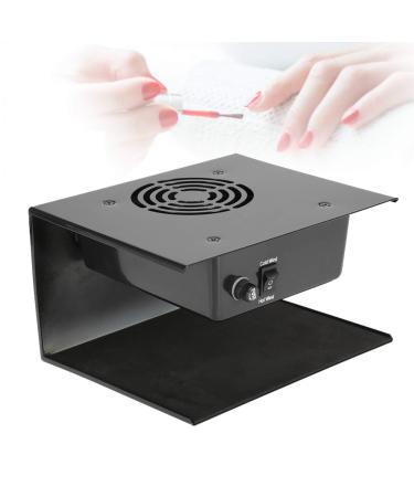 Cold and hot wind nail dryer 300 W nail polish drying electrical fans for nail polishes and UV gel nail design nail polish dry fan for nails and toenails - Buy Online on GoSupps.com