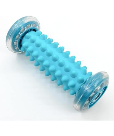 Foot Massage Roller & Hedgehog Ball for Ultimate Relaxation | Fascia & Reflex Zone Therapy - Buy Online on GoSupps.com