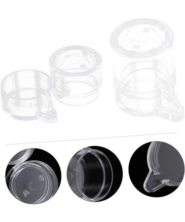Sosoport 2pcs Ant Water Feeder Ant Water Bowl Mini Ant Feeder Ant Nest Water Feeder Water Bowl for Ants Insect Water Bowl Transparent Ant Water Feeding Bowl Insect Water Feeder - Buy Online on GoSupps.com