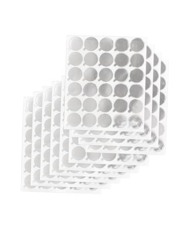 Balacoo 1800 Pcs Makeup Glue Stickers for Eyelash Extensions - Silver Tray Adhesive Stickers for False Lashes & Lash Tools - Buy Online on GoSupps.com