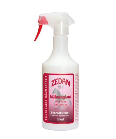 Zedan Mane, Fur and Tail Shine, 750 ml, for Silky Shine, Optimal Combing and More Volume