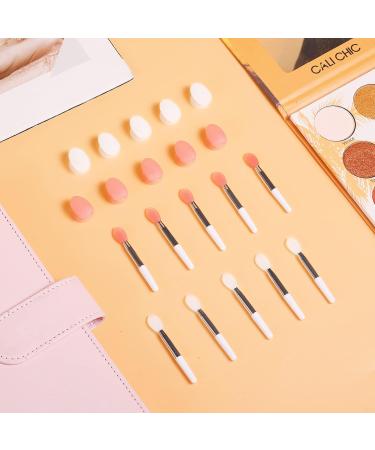 Silicone Lip Brush Cover 10pcs Bulk Set - Reusable Lip Applicator with Covers for Lipstick Makeup - Ideal for Lipsticks and Makeup Application - Buy Online on GoSupps.com