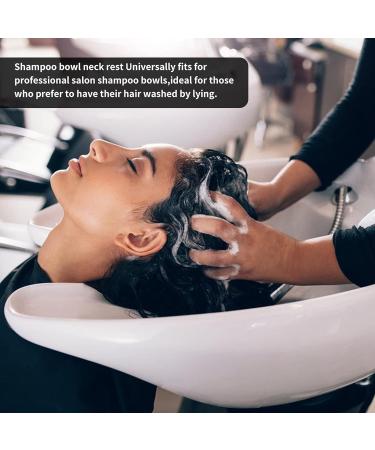Salon Neck Pillow - Durable Gel Bowl Neck Rest for Shampoo Bowl - Soft Silicone Cushion for Spa Hair Salon Wash Basin - Buy Online on GoSupps.com