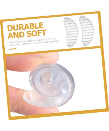 NOLITOY 16 Pairs Striped Arch Pads | Supportive Foot Cushions & Insoles for Men | Nonslip Flat Foot Arch Support & High Heel Gel Pads - Buy Online on GoSupps.com