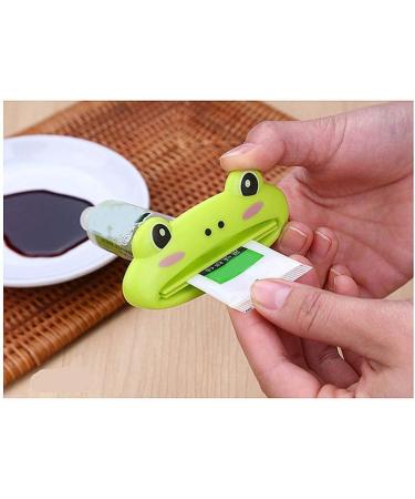 Luckycivia 10 PCS Toothpaste Dispenser Cute Cartoon Animal Plastic Toothpaste Cream Squeezers Toothpaste Tube Squeezer Dispenser Tool - Buy Online on GoSupps.com