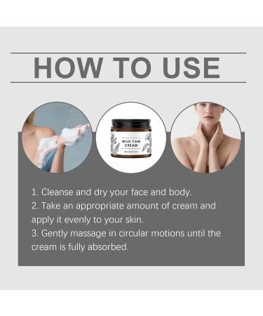  WRANBAO Wild Yam 6-Pack Hormone Balancing Creams Suitable for Dry Skin Soothing Wild Yam Moisturizing Lotion Relieves Menopausal Pain Moisturizing Lotion with Vitamin - Buy Online on GoSupps.com