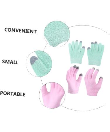 FRCOLOR 2 Pairs Gel Touch Screen Gloves Hand Spa Moisture Cover Lotion Gloves Hand Care Hand Cream Moisturising Gloves Gels Hand Cover - Buy Online on GoSupps.com