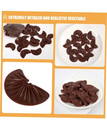 BESTonZON 24pcs Chocolate Models Chocolate Decor Simulated Chocolate Decor props Multifunction dessert chocolate Accessories pvc Simulation pastry chocolate chips Little vacation - Buy Online on GoSupps.com