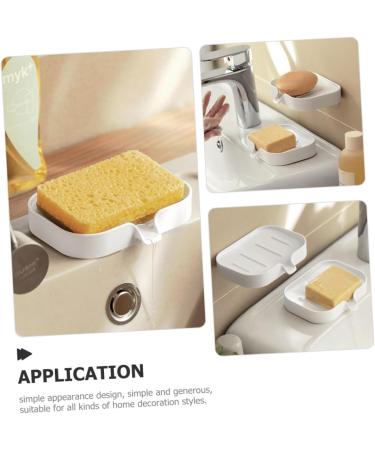 Zerodeko 4-Part Stand for Dishes & Bathroom Sink | Creative Soap & Sponge Holder | International Shipping Available - Buy Online on GoSupps.com