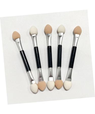 SOESFOUFU 30pcs Eye Shadow Applicator Concealer Brush Makeup Eyeshadow Brush Sponge Tipped Oval Makeup Tool - Buy Online on GoSupps.com
