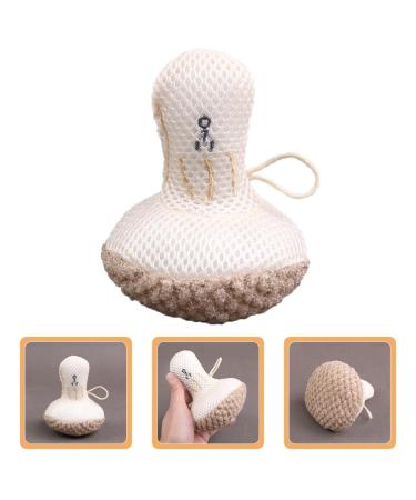 Healeved Reusable Mushroom Face Clean Sponges - Exfoliating & Makeup Removal Spa Sponges for All Skin Types - Buy Online on GoSupps.com