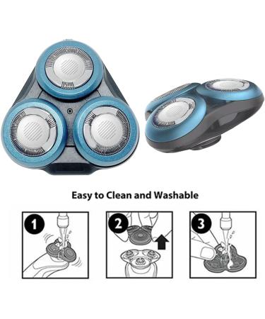 New Replacement Shaving Head for Philips Norelco Electric Shaver - SH50 5000 6000 S6670 S6688 S6875 S5266 S5166 S5366 - International Shipping Available - Buy Online on GoSupps.com
