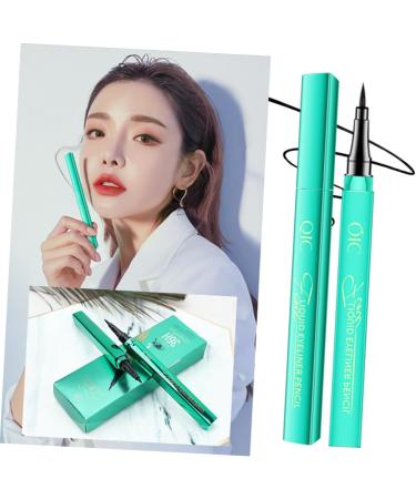 FOMIYES 2 Pcs Waterproof Eyeliner Pencil Women Eyeliner Eyeline Pencil Liquid Eyeliner Ink Simple 1 count (Pack of 1) As Shownx2pcs - Buy Online on GoSupps.com